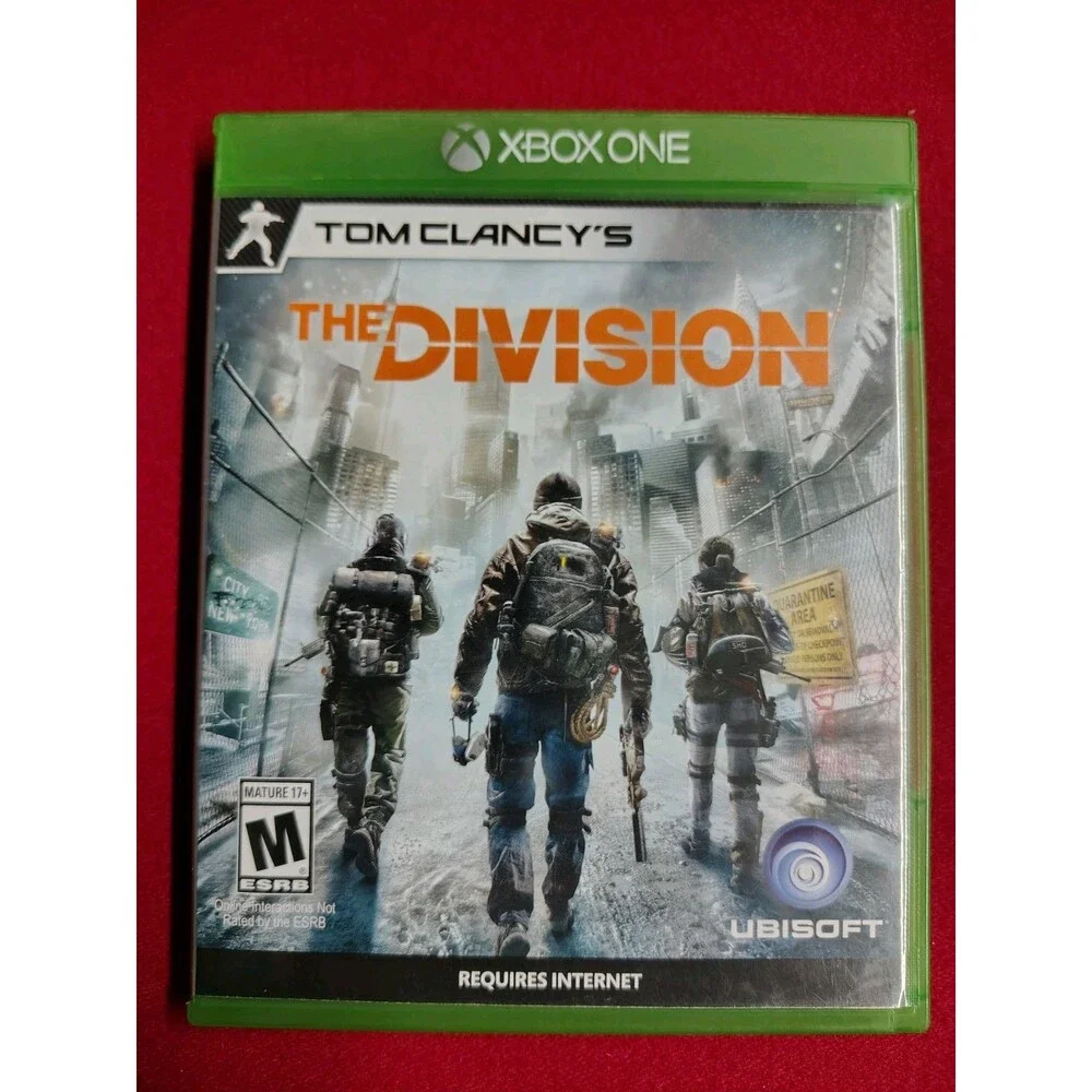 Tom Clancy's: The Division - Microsoft Xbox One pre owned
